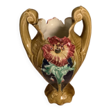 Vase en barbotine
