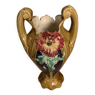 Barbotine Vase