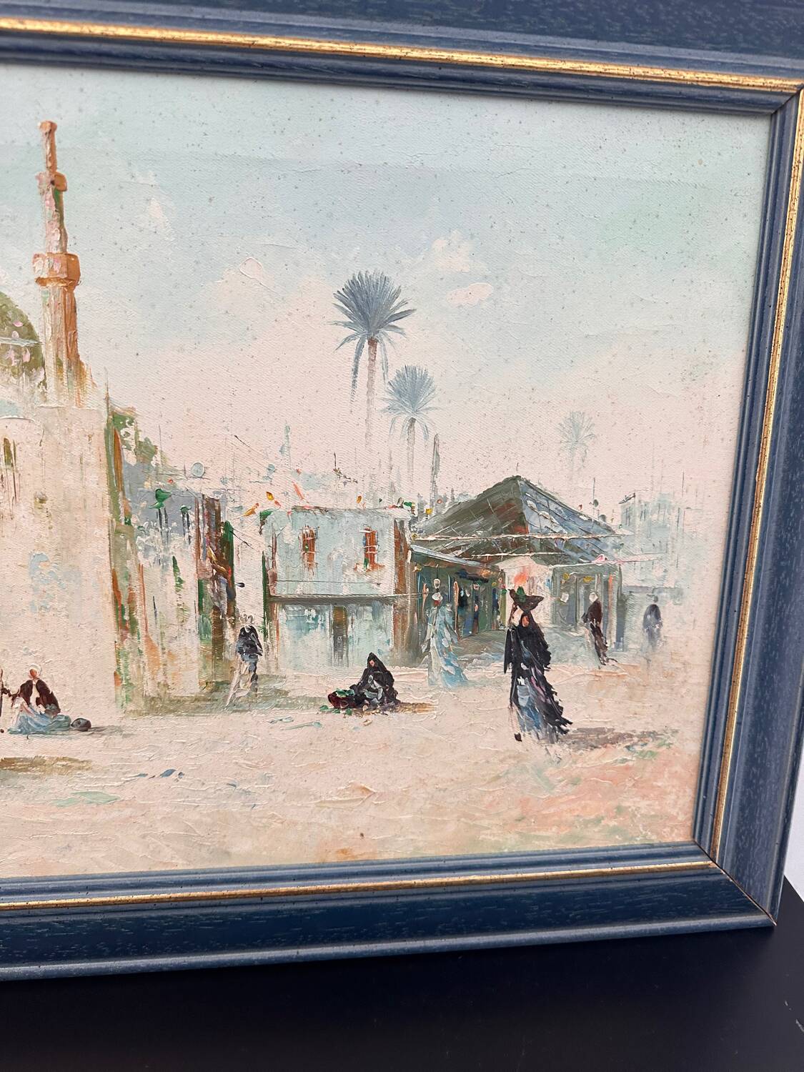 Oriental painting