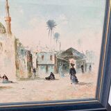 Oriental painting