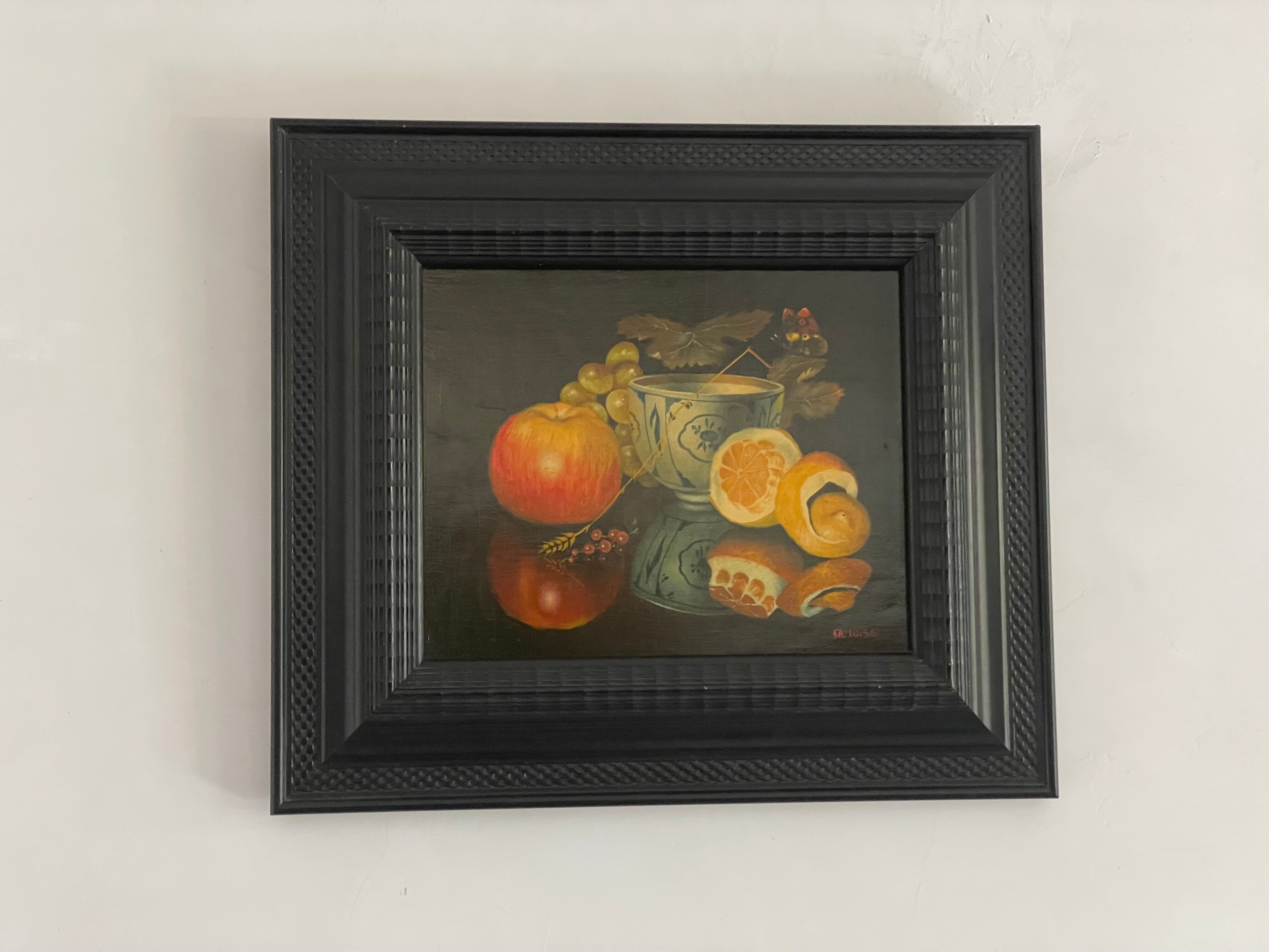Still life in orange