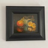 Still life in orange