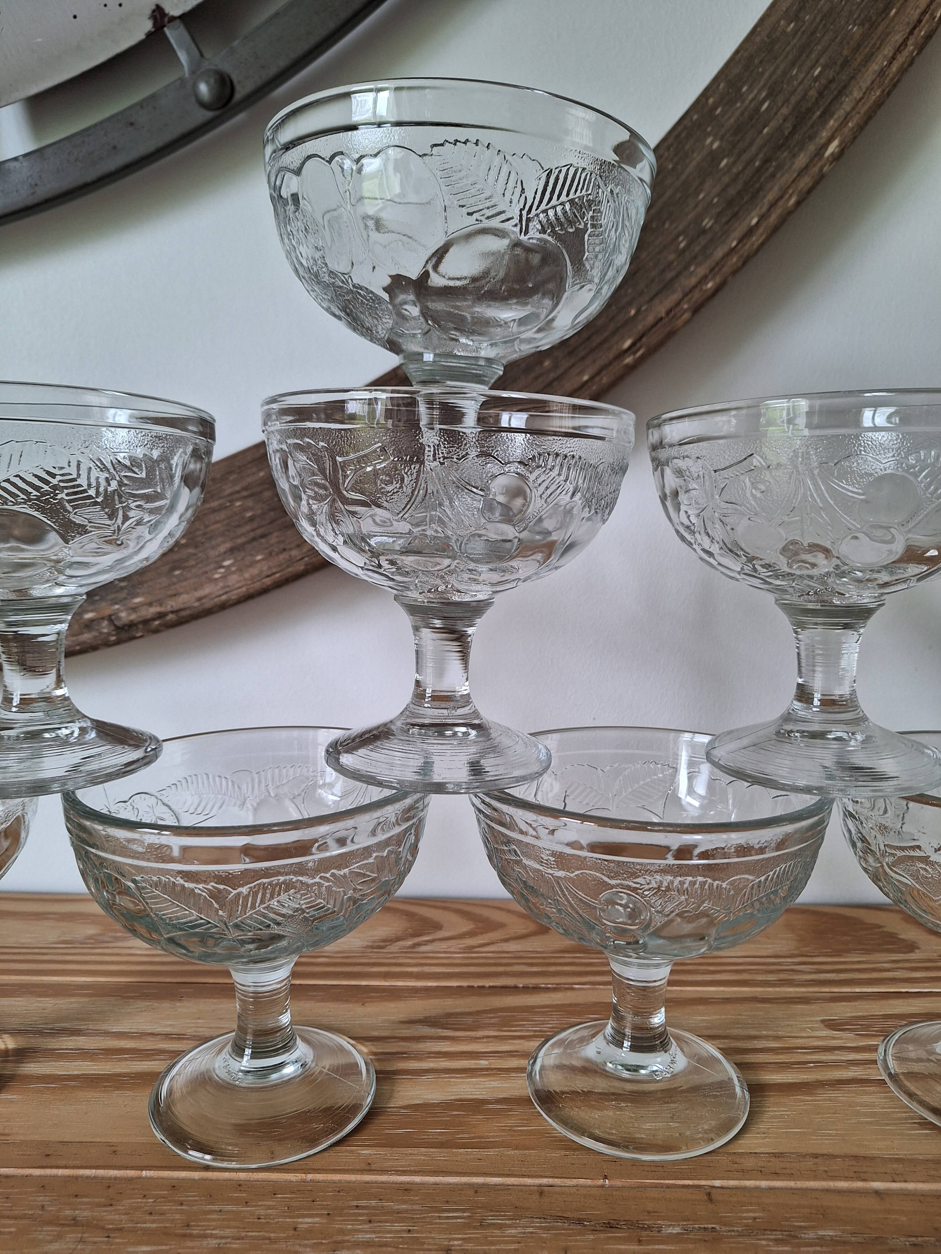 Vintage ice cream cup