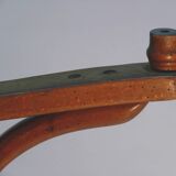 Tabouret de piano / tabouret pivotant, J. & J. Kohn company, tabouret ancien en bois courbé, vers 1900