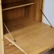 Vintage rattan secretary
