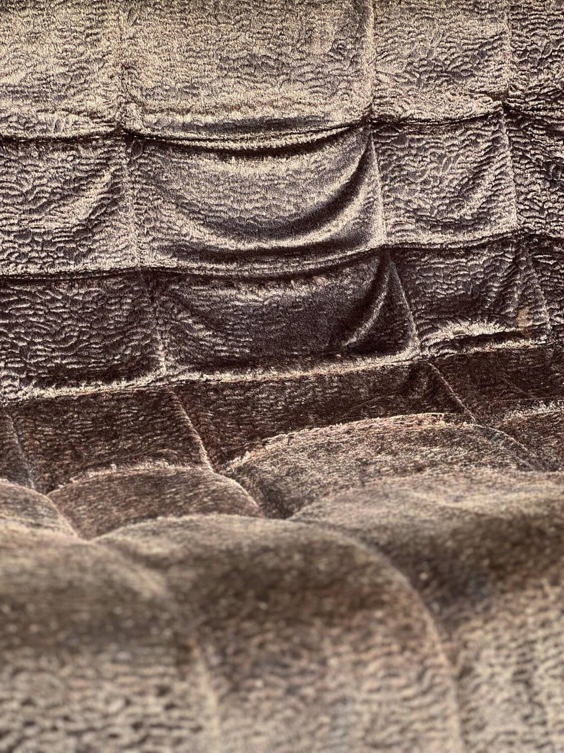 2-seater “Togo” style sofa/bench