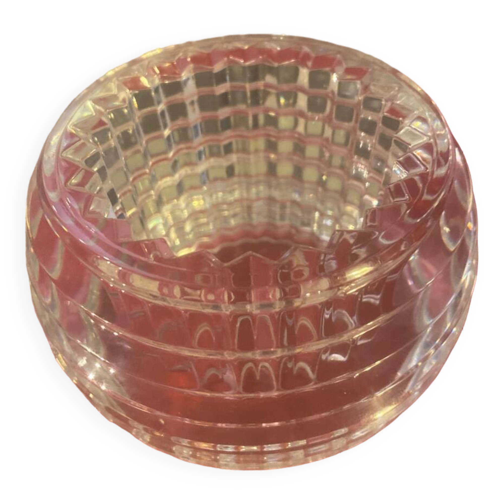 Baccarat candle holder