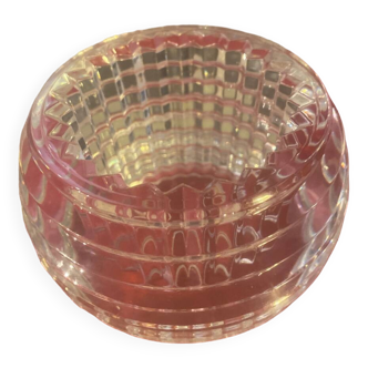 Baccarat candle holder