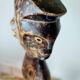 Mumuye statue on base, Height: 53 cm