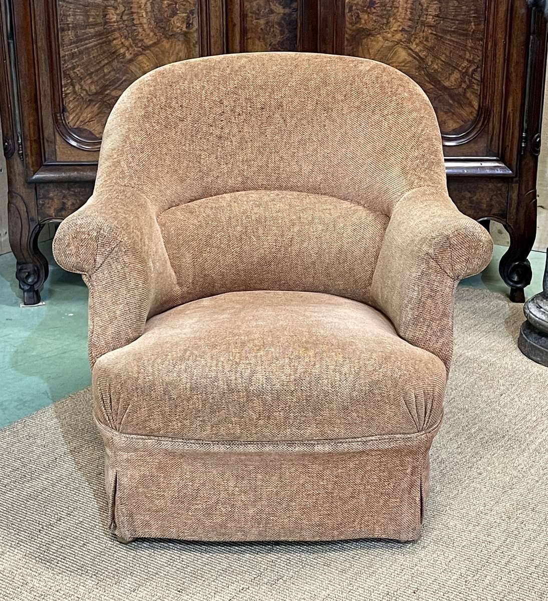 Toad armchair from the 1950s