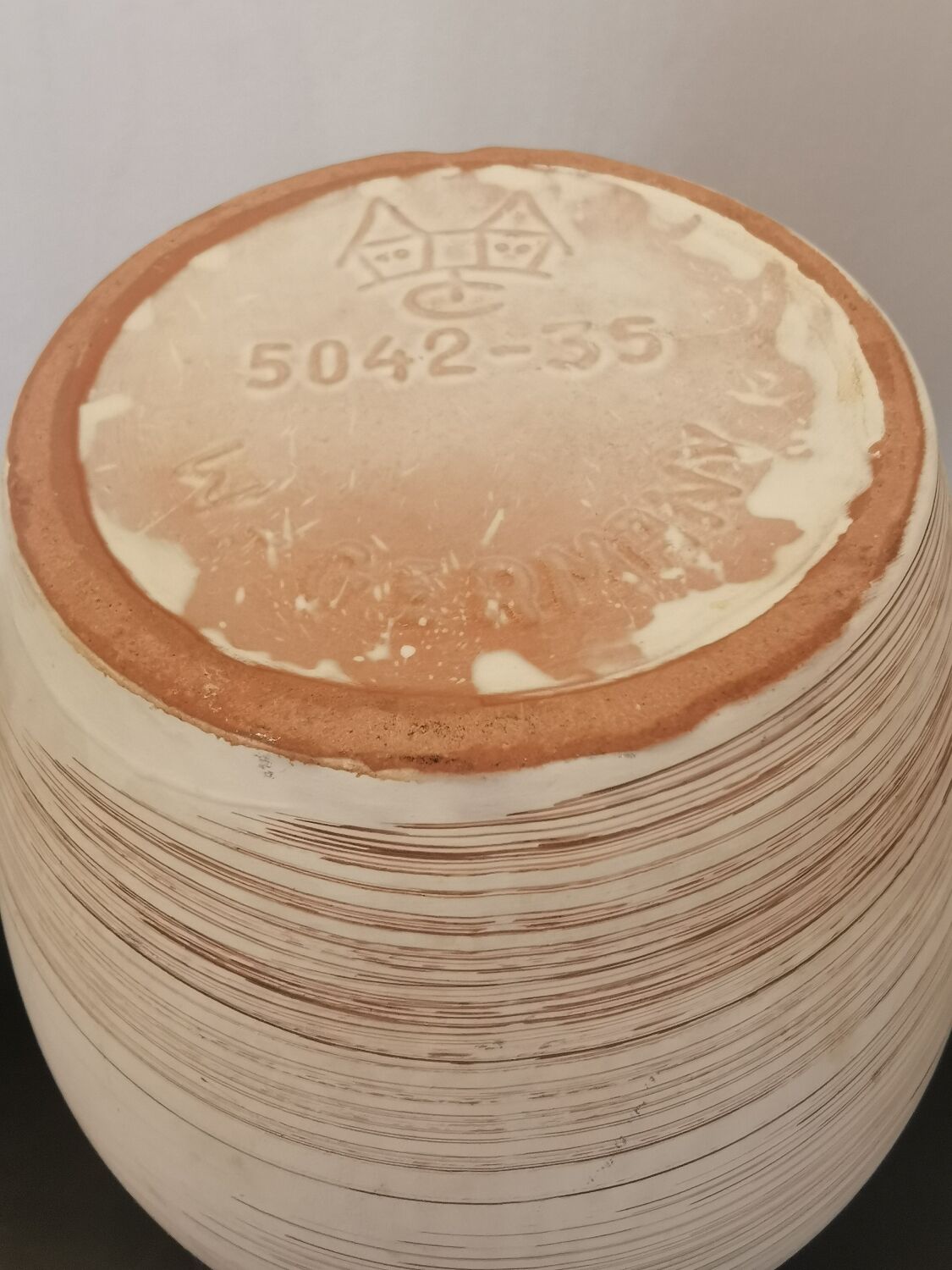 Cartens vase. Geometric vintage