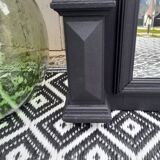 Beveled trumeau mirror