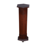 Art Deco pedestal made in 1920s Czechia
