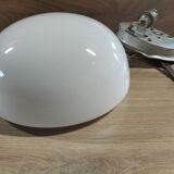 Glass globe ceiling lamp