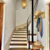 Large Venetian cage lantern in murano glass