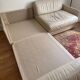 DS-76 sofa by DE SEDE in beige leather