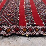 Moroccan Kilim Zemmour Rug - 302 x 173 cm