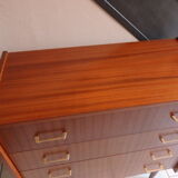 commode vintage en teck