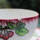 Longwy "Montmorency" earthenware breakfast duo