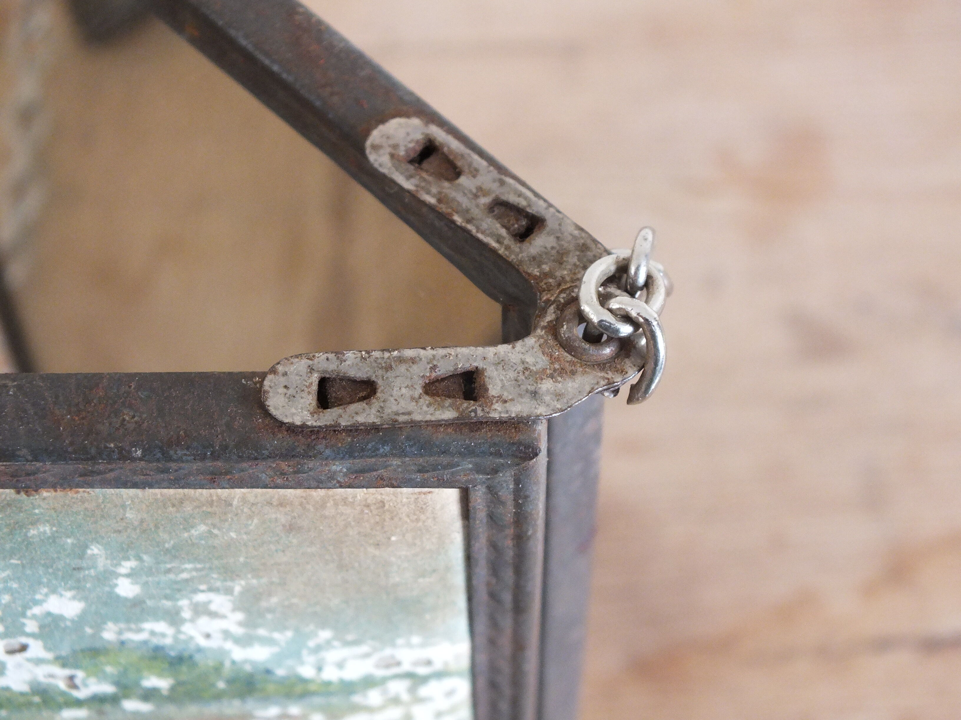 Triptych mirror 42x15cm