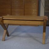 Work Table Bench YOUR HOME by Guillerme and Chambron 1950's