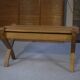 Work Table Bench YOUR HOME by Guillerme and Chambron 1950's
