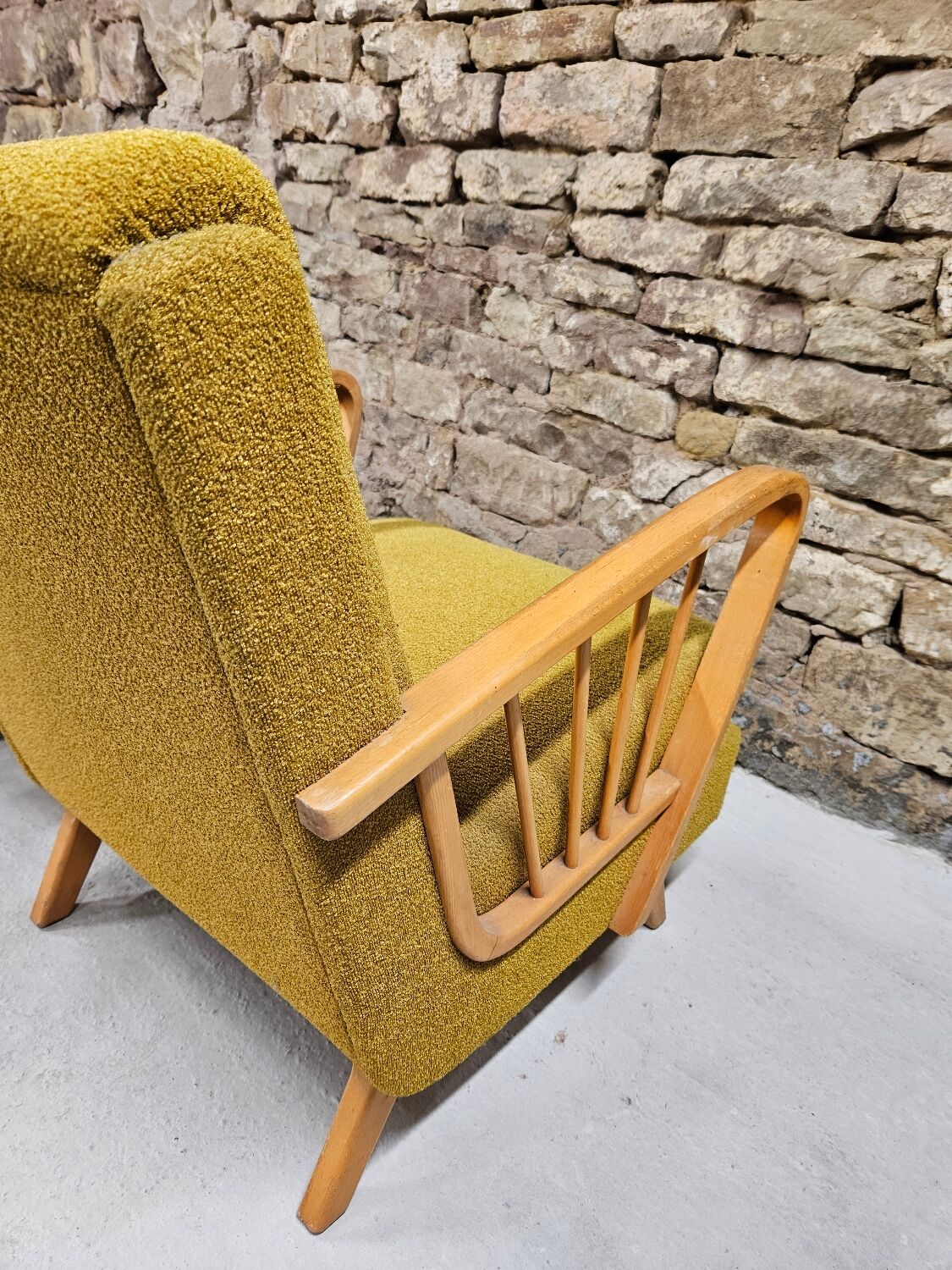 Pair of vintage armchairs 1960