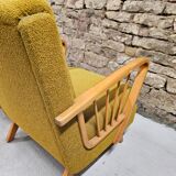 Pair of vintage armchairs 1960