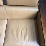 Leather sofa