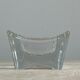 Glass ashtray 70s