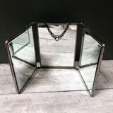 Antique barber mirror