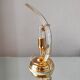 Lampe en verre vintage 1970
