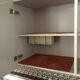 Formica kitchen bar cabinet