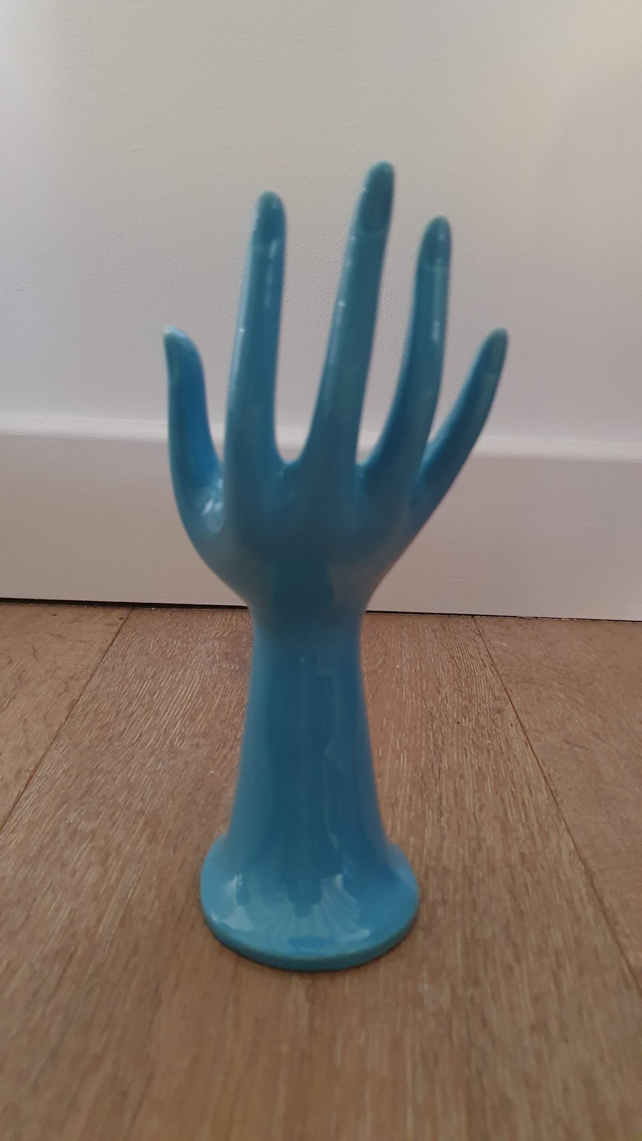 Soliflore or ceramic hand ring