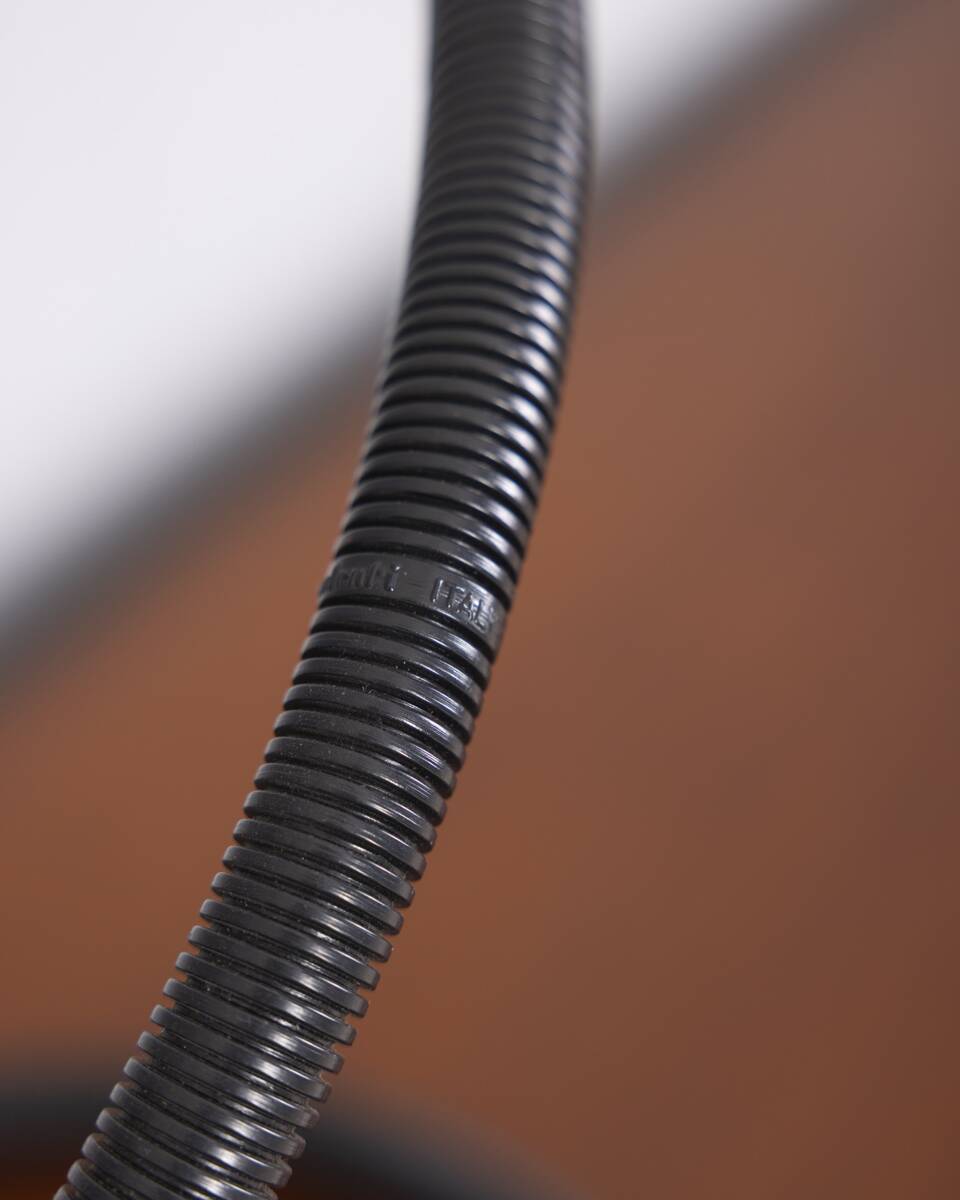 VINTAGE 1980S TABLE LAMP “HEBI” DESIGNED BY ISAO HOSOE FOR VALENTI