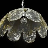 Murano glass pendant light designed by Kaiser, Germany, 1960s