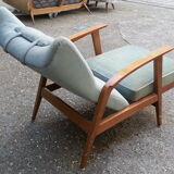 Armchair Relax lounge chair Knoll Antimott's system