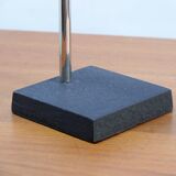 Cubic metal table lamp by Leclaire & Schäfer, 1960s