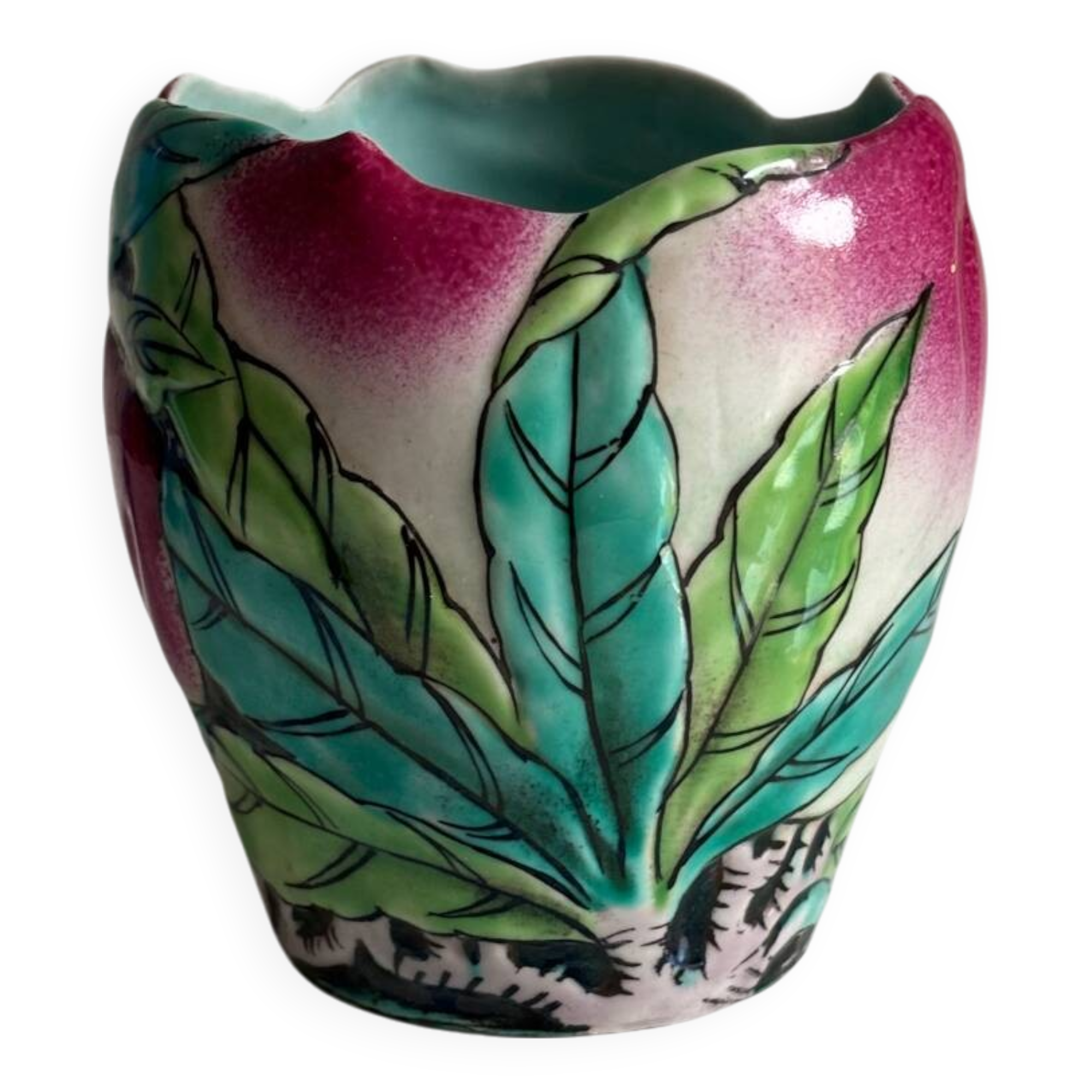 Antique Chinese porcelain vase