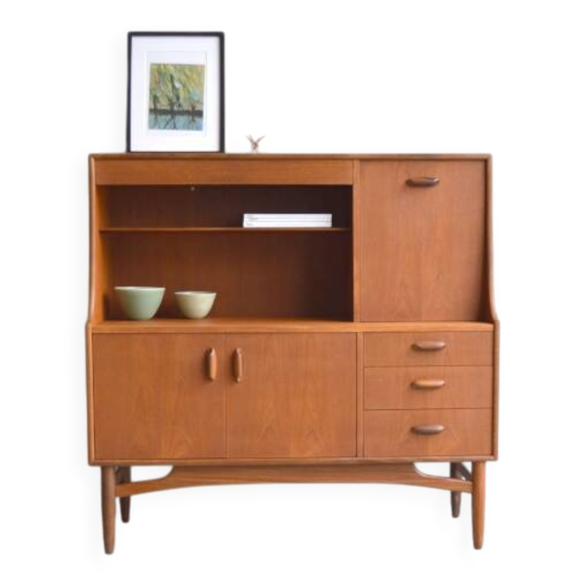 Tall sideboard by G-Plan * 124 cm