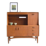 Tall sideboard by G-Plan * 124 cm