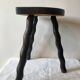 Cowherd tripod stool