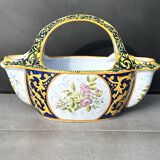 Earthenware planter: Henriot de Quimper