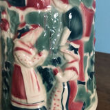 Pitcher broc relief
