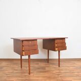 Teak danish desk