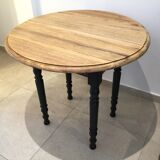 Round table wood diameter 81 cm