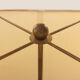 Light gold brass and tortoiseshell decoration way