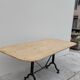 Table de restaurant bistrot en fonte -1m76