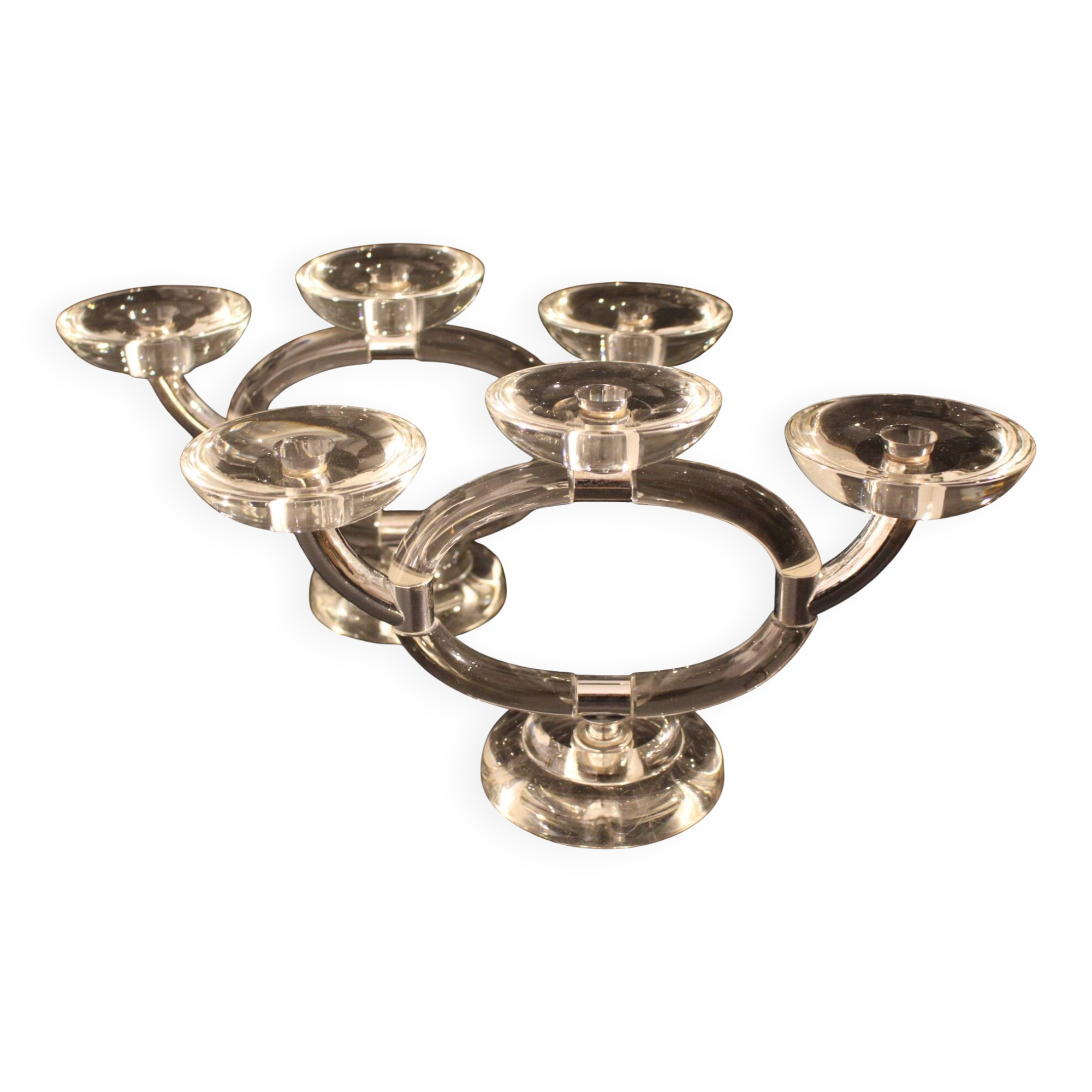 Pair of candlesticks, 1960s