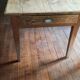 Table de ferme